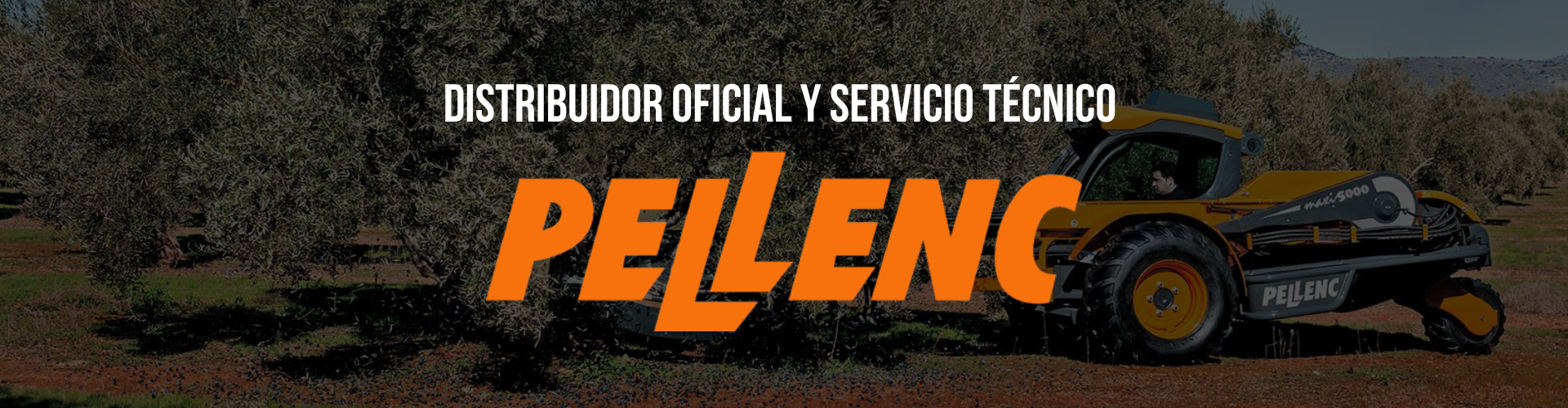 Distribuidor oficial y servicio técnico Pellenc